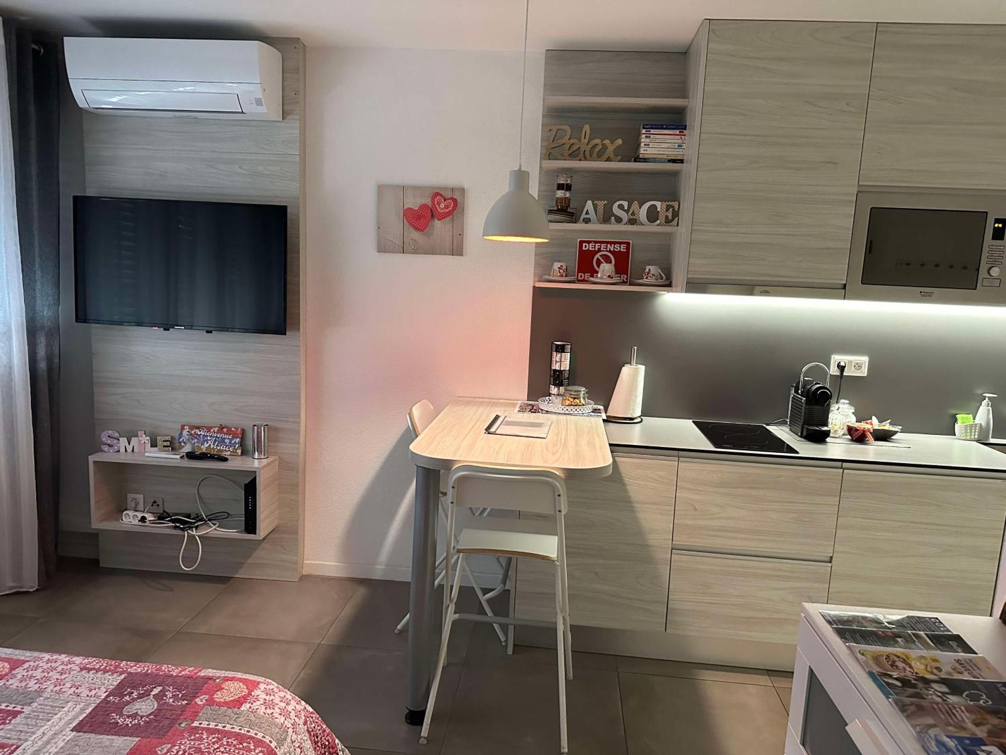 Djokovic'S Apartment Colmar Eksteriør bilde
