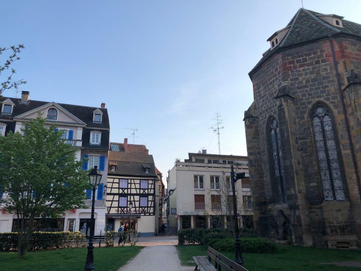 Djokovic'S Apartment Colmar Eksteriør bilde