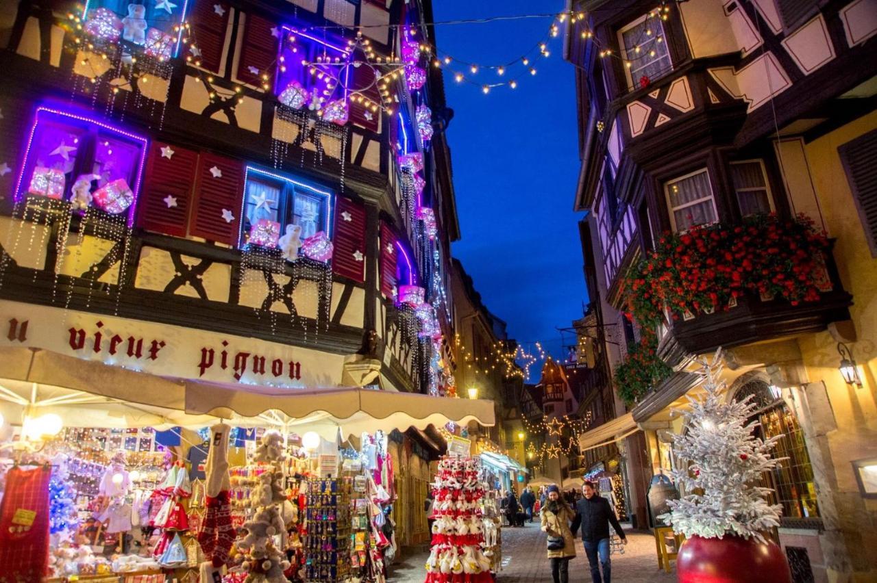 Djokovic'S Apartment Colmar Eksteriør bilde