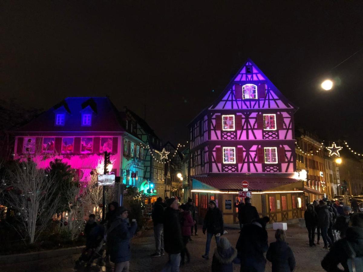 Djokovic'S Apartment Colmar Eksteriør bilde